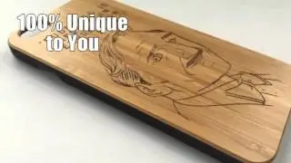 Carved Phone Cases | Custom Wood Iphone And Galaxy Phone Cases