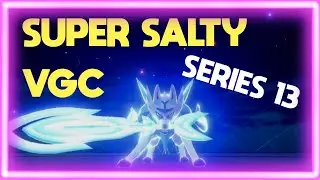 Zacian Makes Opponents RAGE QUIT! || Competitive Pokemon Sword & Shield Series 13 VGC 2022
