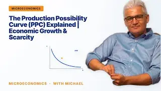 The Production Possibility Curve (PPC) Explained | Economic Growth & Scarcity