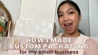Custom packaging boxes for my small business | Featuring PackM