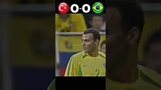 Brazil vs Turkey World Cup 2002