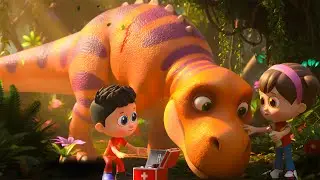 Dino Rescue Season 2: Save Indominus Rex | Episode 5 | Dinosaur Cartoon |  Bebe Bobo