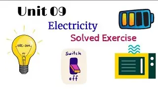 Science Class 6| Unit 09 Electricity| Full Solved Exercise| New SNC Syllabus 2022