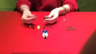 How to Build a LEGO® Owl!