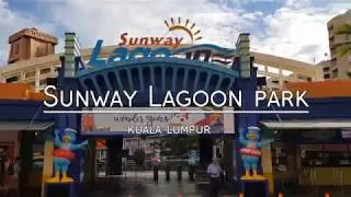 Sunway Lagoon Theme Park, Kuala Lumpur