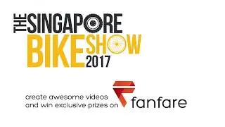Ride the World in Full Throttle - Singapore Bike Show X Fanfare