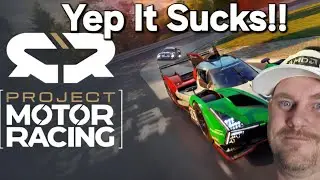 Project Motor Racing &mdash; полная чушь, 100 баксов на ветер! Игровой процесс Logitech RS50