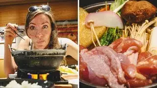 Japanese Sumo Food Experience 🥋🤼 Eating Chanko Nabe Stew (ちゃんこ鍋) Feast in Tokyo, Japan 🇯🇵🍲