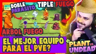 EL MEJOR EQUIPO PVE DE PLANT VS UNDEAD? ROMPI LA DEMO CON ESTAS PLANTAS 😳💥😱