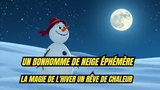 ⛄❄️ Le Bonhomme de Neige | Un Conte Hivernal de Hans Christian Andersen