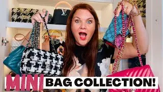 ВСЯ КОЛЛЕКЦИЯ МИНИ-СУМОЧЕК! Chanel, Louis Vuitton, Fendi, Gucci.