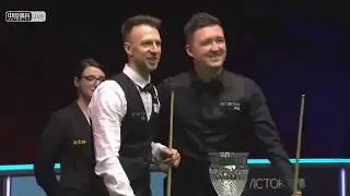 125 BREAK FIRST FRAME - GIBRALTAR OPEN 2020 FINAL With CROWD APPLAUSE - Judd Trump vs Kyren Wilson.