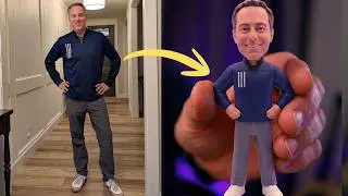 4 SECRET steps to turn my PHOTO into ACTION FIGURE (for FREE!)