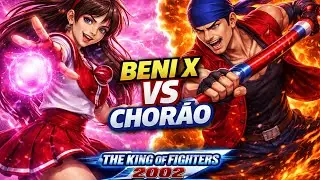 BENI X vs CHORÃO KOF 2002 ONLINE