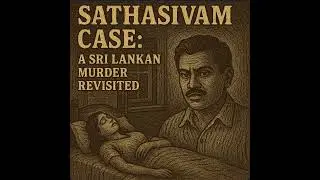 6. Sathasivam Case: A Sri Lankan Murder Revisited