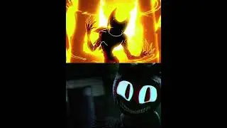 Cartoon Cat vs Bendy #shorts