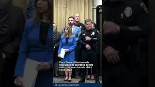 Fiscal General Bonta revela resultados de operativo contra trata humana durante  visita a San Diego