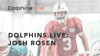 Josh Rosen having fun at joint practices with Bucs, creating team's core identity