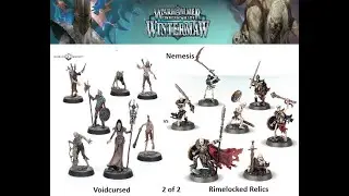Warhammer Underworlds The Exiled Dead Voidcursed vs Sepulchral Guard Rimelocked Relics 2 of 2