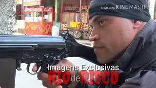 05/07/18 UPP MANGUINHOS &Eacute; ATACADA POR TRAFICANTES NO DIA 03/07/18