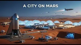 How SpaceX Will Build a City on Mars: The 2050 Roadmap