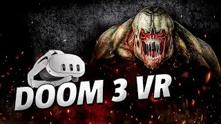 Doom 3 VR - Meta Quest 3 Gameplay | First Minutes [No Commentary]