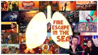 Реакция на Fire Escape in The Sea Montage-Disco Elysium