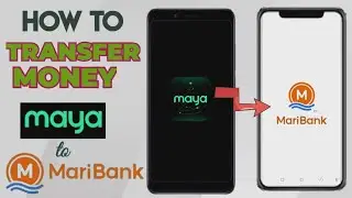 MAYA to MARIBANK 2026 | How to transfer money from maya wallet to maribank | seabank
