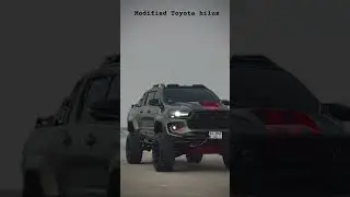 Modified Toyota Hilux 🔥#hilux #shorts #viral