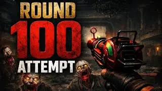 Call of duty black ops 3 kino der toten round 100 attempt