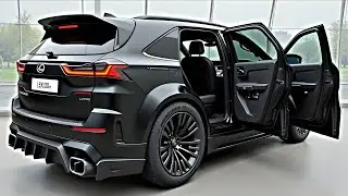 Lexus Just Changed the Game! 2025 LX 700 Review & Officially Unveiled First Look