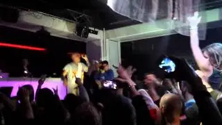 SEPAR - Teplaky live 2space Kosice 15.2.2014