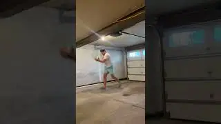 Rhythmic Split Hop Forward + Back