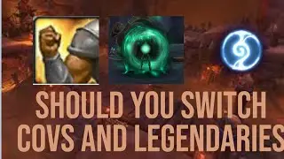 9.0.5 New BiS Warrior Legendaries and Necrolord Comps/Playstyle with TruckBenny(3100cr EU War)