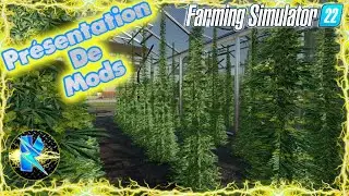 Fs22 Mod: Pack Houblon, Serre, production et point de vente! Avec Tableau #farming #fs22