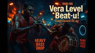 💥 THERU FIRE AATTAM! | Teru Thandal Kuthu Beat &ndash; Nadaswaram x Trap Fusion 2025 🔥