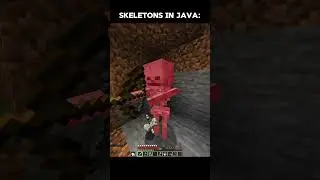 Java Skeleton vs Bedrock Skeleton | The Difference Is INSANE
