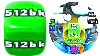 Jelly Run 2048 INFINITY MODE SpeedRun [New Places in MINING Mode] #ballgamezone