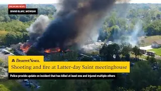 Church Shooting Update: Police searching for evidence, motive