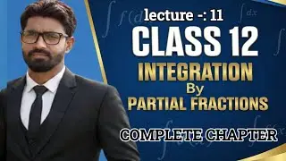 Class 12 Maths | One Shot | lecture - 11 | Jitendra Sir | CBSE 12th Board Exam  Preparation 2025-26