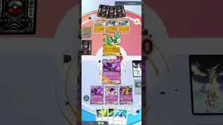 Beating Advanced Gallade ex Deck (STS) with Psychic ex Deck in 16 turns in PTCGP (perfect win)