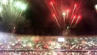 FFC - Maior Espetáculo já visto num Estádio de Futebol