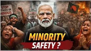 The Truth About Minority Safety: From Bangladesh to India | Why The Silence?