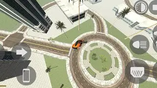 Today I play Mega ramp mode in Indian bike driving game