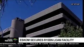 Eskom secures a R15 billion loan