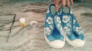 SSK NAYI SOCH  Glitter shoe how to recycle old shoes form new glitter shoes, waste shoe reinvent,