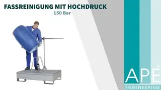 APE-Engineering | Fassreinigung Hochdruck 150 Bar | 5.1
