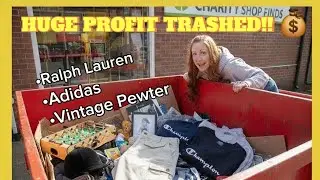 Is THIS The PERFECT SIDE HUSTLE?! 💰 EBAY Stock Found Dumpster Diving + Full HAUL #sustainability