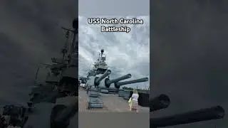 USS North Carolina. #battleship #battle #vacation #trip #usa #navy #army #adventure #roadtrip