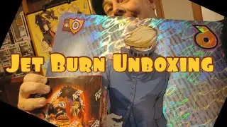My Hero Academia CCG Jet Burn Unboxing